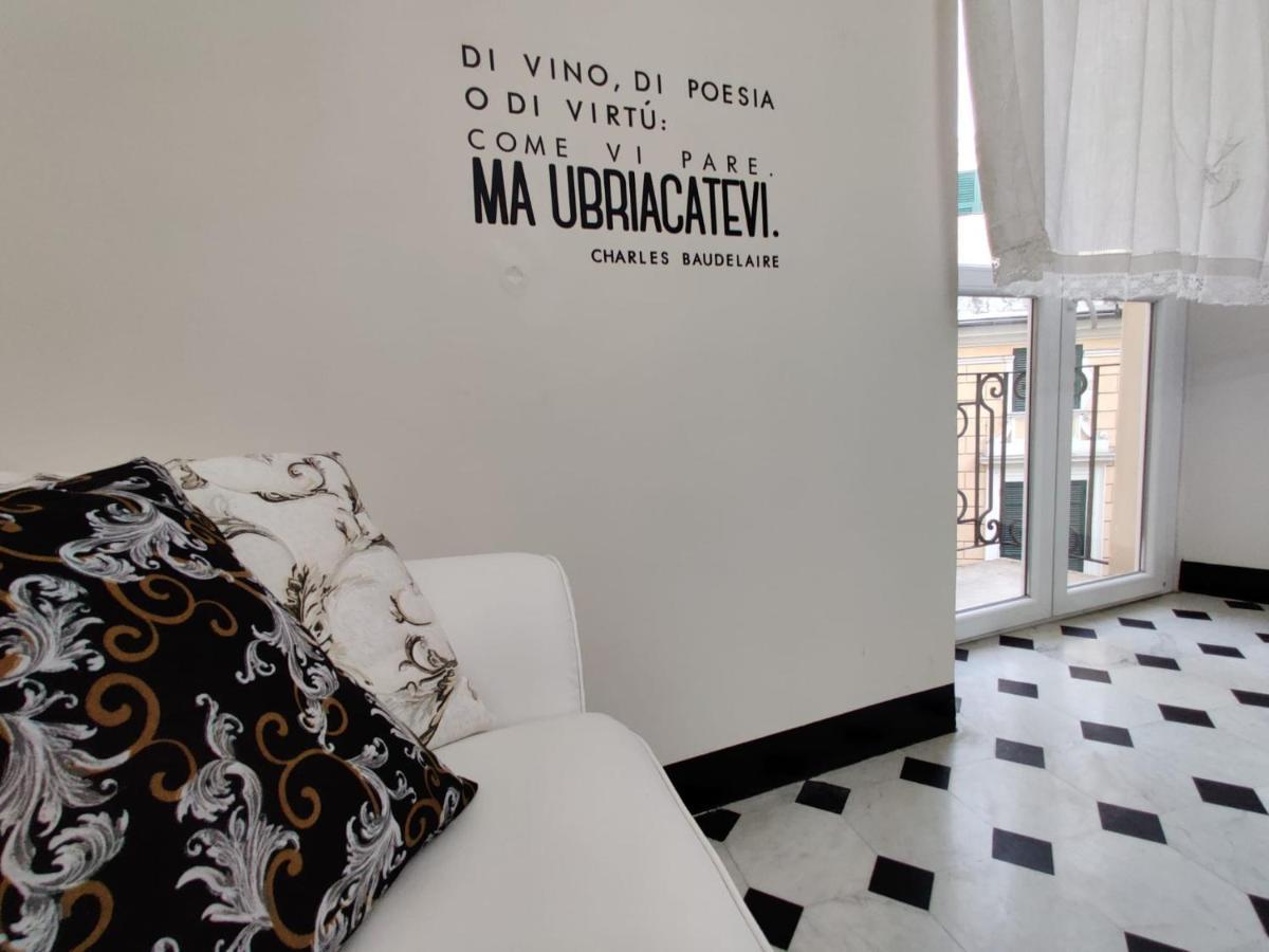 Doge Cambiaso- Davanti All'Acquario - Grande Terrazza Privata - Palazzo Nobiliare Storico Genua Zewnętrze zdjęcie