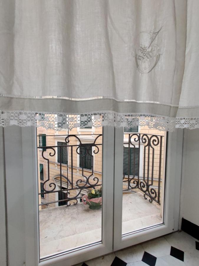 Doge Cambiaso- Davanti All'Acquario - Grande Terrazza Privata - Palazzo Nobiliare Storico Genua Zewnętrze zdjęcie