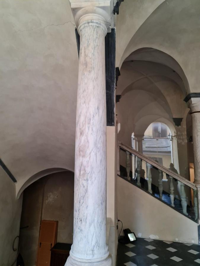 Doge Cambiaso- Davanti All'Acquario - Grande Terrazza Privata - Palazzo Nobiliare Storico Genua Zewnętrze zdjęcie
