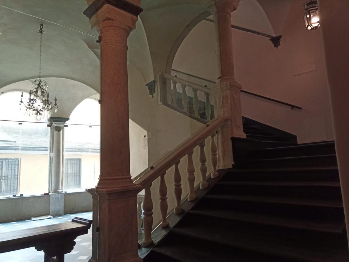 Doge Cambiaso- Davanti All'Acquario - Grande Terrazza Privata - Palazzo Nobiliare Storico Genua Zewnętrze zdjęcie