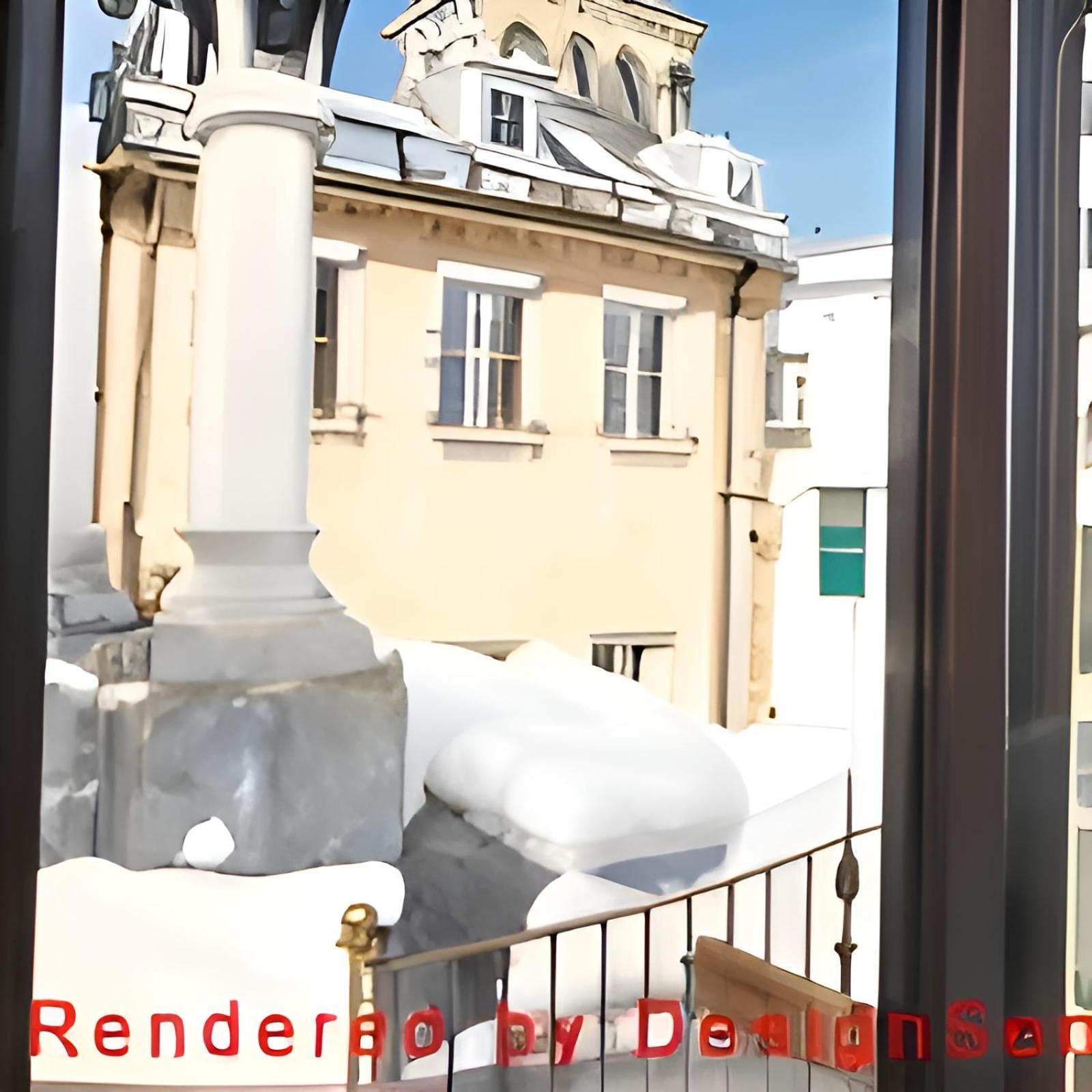 Doge Cambiaso- Davanti All'Acquario - Grande Terrazza Privata - Palazzo Nobiliare Storico Genua Zewnętrze zdjęcie