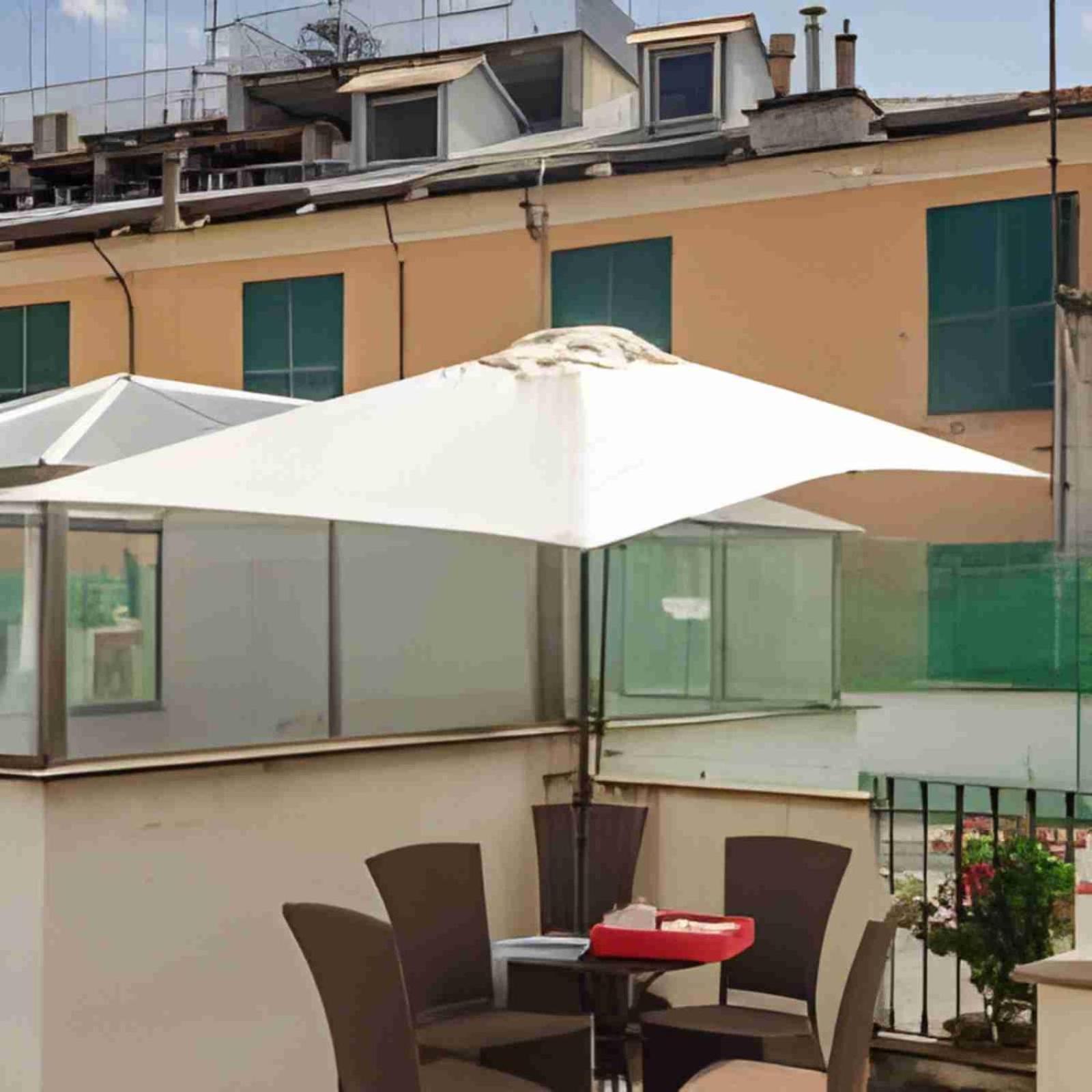 Doge Cambiaso- Davanti All'Acquario - Grande Terrazza Privata - Palazzo Nobiliare Storico Genua Zewnętrze zdjęcie