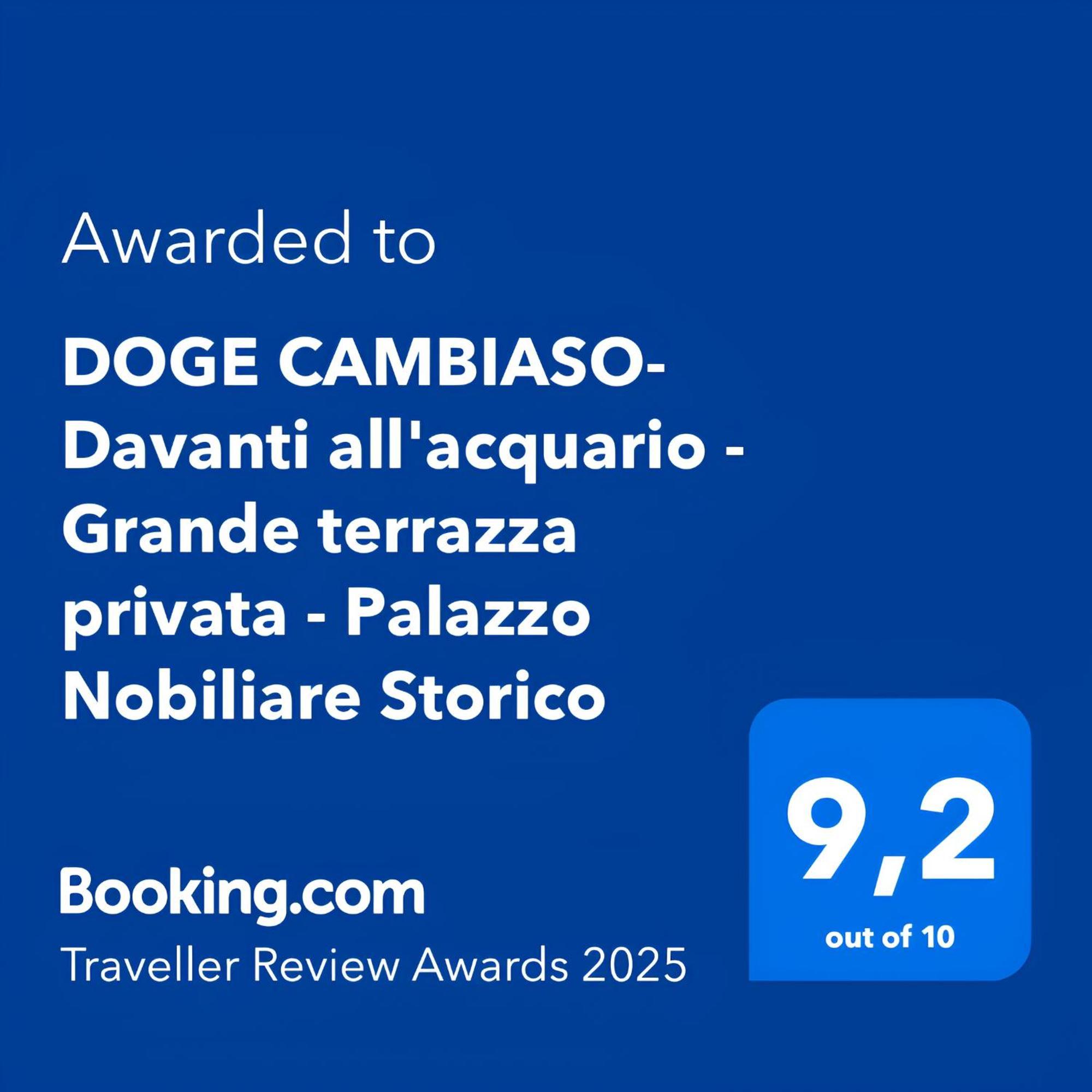 Doge Cambiaso- Davanti All'Acquario - Grande Terrazza Privata - Palazzo Nobiliare Storico Genua Zewnętrze zdjęcie